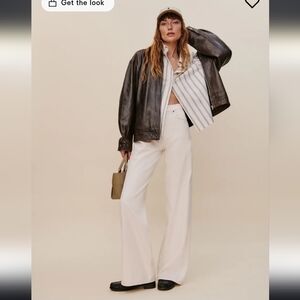 Ref Cary High Rise Slouchy Wide Leg Jeans